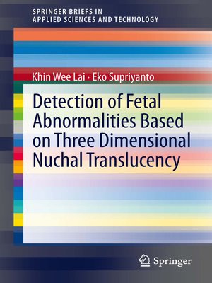 cover image of Detection of Fetal Abnormalities Based on Three Dimensional Nuchal Translucency